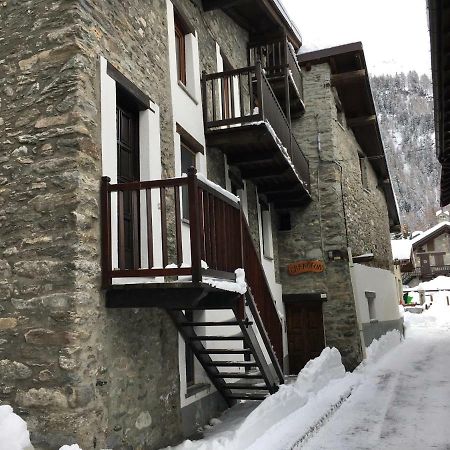 Appartamento Casa Grangeon La Thuile Esterno foto