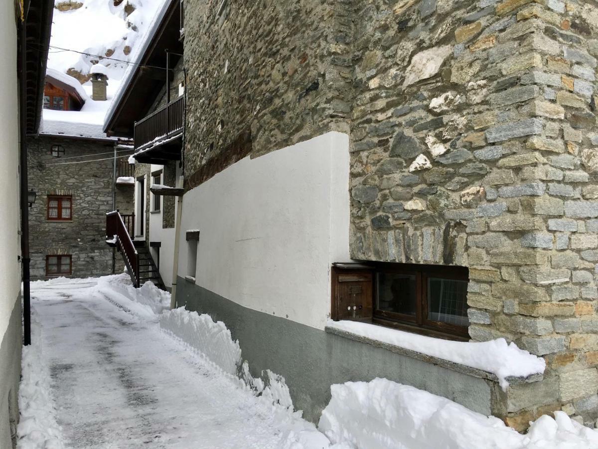 Appartamento Casa Grangeon La Thuile Esterno foto