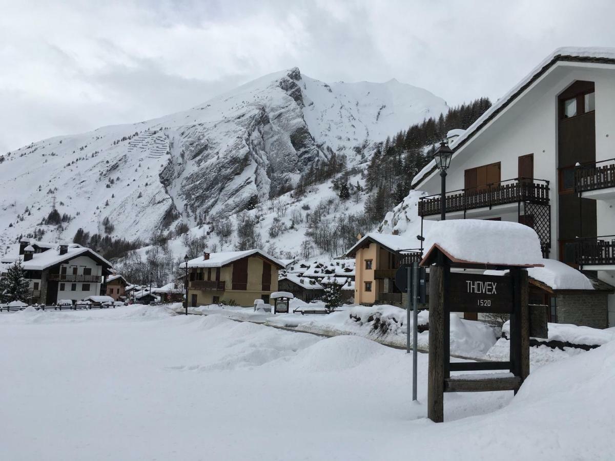 Appartamento Casa Grangeon La Thuile Esterno foto