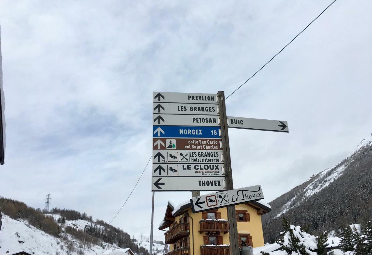 Appartamento Casa Grangeon La Thuile Esterno foto
