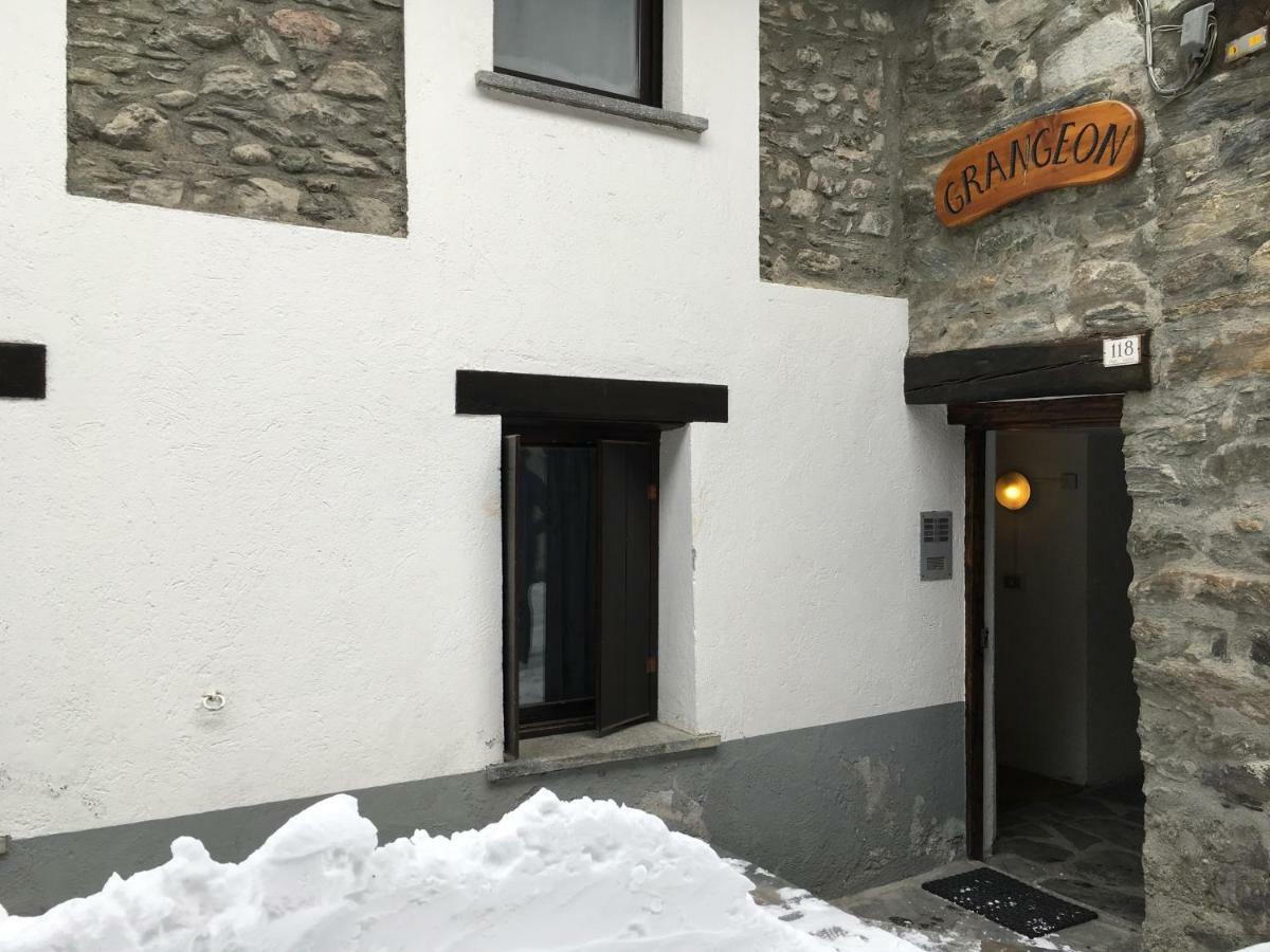 Appartamento Casa Grangeon La Thuile Esterno foto