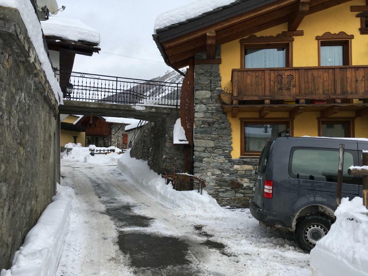 Appartamento Casa Grangeon La Thuile Esterno foto